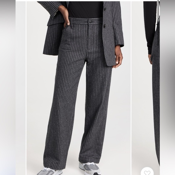 rag & bone Sid Italian Wool Carpenter Pants - Picture 1 of 16